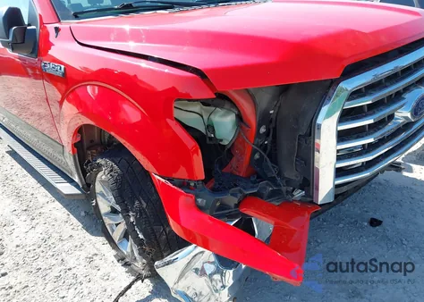 2016 Ford F-150 Xlt из США, поврежденный, VIN 1FTEW1EF7GKF42900